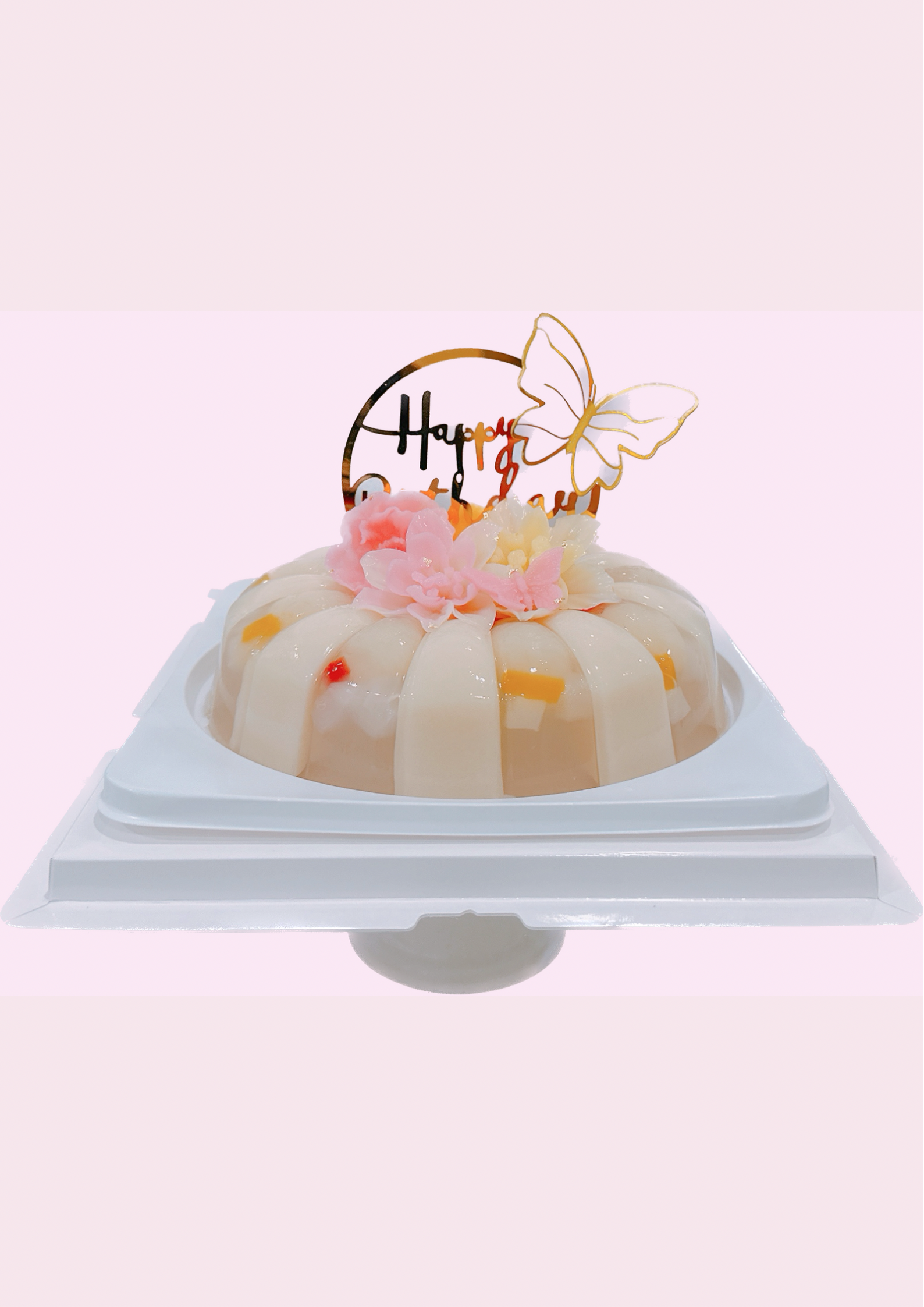 Jelly Fruit Cake - YouTube