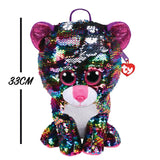 Ty Fashion - Dotty The Multicolor Leopard Sequins Backpack (Nationwide Delivery)