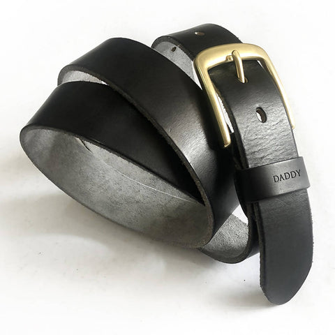 Personalised Genuine Leather Men's Belt - Valentine's Day Flowers & Gifts 2026