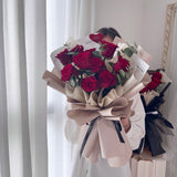 Valentine's Day 2023 | My Valentine 10 Stalks Beige (Fresh Flowers) (Klang Valley Delivery)