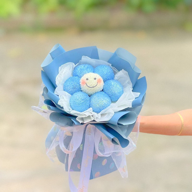 Smiley Bouquet (Fresh Flower) (Penang Delivery Only) Giftr Malaysia