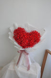 Heartbeat - Red Flower Bouquet (Fresh Flower) (Klang Valley Delivery Only)