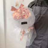 V2023 My World Only You Rose Bouquet ( Fresh Flower ) (Johor Bahru Delivery)