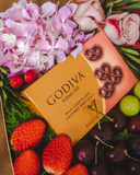 Gold Dust - Fruit Box with Godiva Chocolate (Klang Valley Delivery)