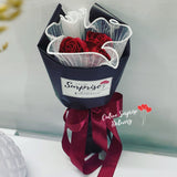 Mini Korean Soap Flower Bouquet (Penang Delivery Only)