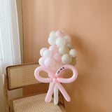 3 Stalk Mini Flower Balloon Bouquet (Kuantan Delivery Only)