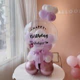 Jumbo Standee Balloon With Crown (Kuantan Delivery Only)