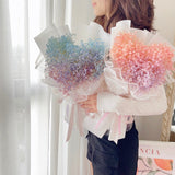 Valentine's Day 2023 | I Heart You Preserved Baby Breath (Preserved Flowers) (Klang Valley Delivery)
