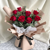 Classic Red bouquet (Kota Kinabalu Delivery Only)