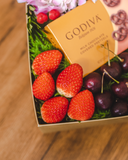 Gold Dust - Fruit Box with Godiva Chocolate (Klang Valley Delivery)