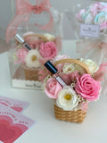 Scented Love Flower Box (Soap Flower) (Klang Valley Delivery Only)