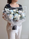 Scentales Halley's Comet Flower Bouquet (Johor Bahru Delivery Only)
