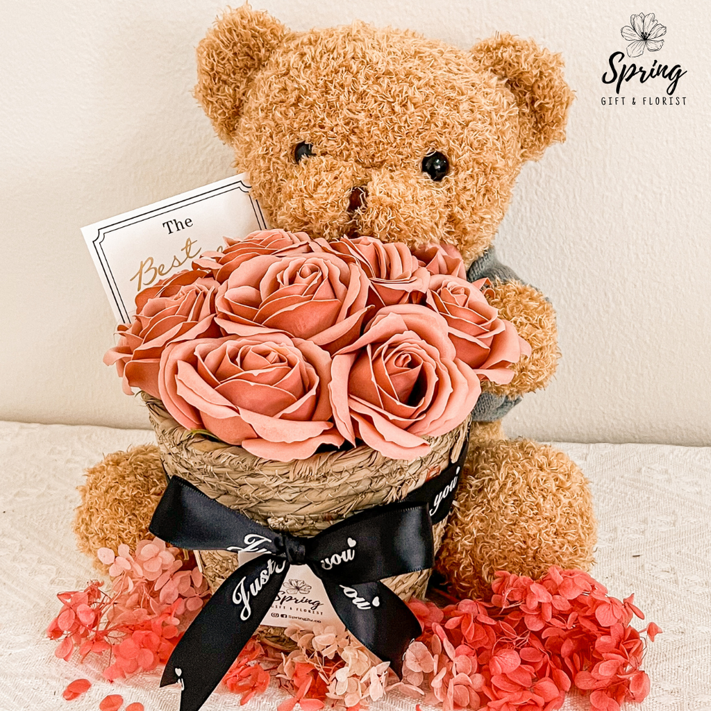 Rose bear online shop