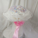 Valentine's Day 2023 Unicorn Soap Roses Bouquet (Soap Flower) (Klang Valley Delivery Only)