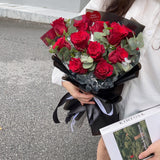 Valentine's Day 2023 | My Valentine 10 Stalks Silver (Fresh Flowers) (Klang Valley Delivery)