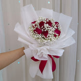 Valentine's Day 2023 Cloud Florist (Fresh Flower) (Klang Valley Delivery Only)