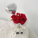 V2023 Romance Surprise Box ( Fresh Flowers ) (Johor Bahru Delivery)