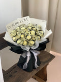Valentine's Day 2023 | Charm Flower Bouquet (Fresh Flower) (Klang Valley Delivery Only)