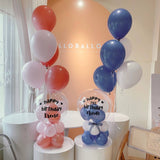 Mini Standee Balloon Set (Kuantan Delivery Only)