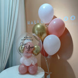 Mini Standee Balloon Set (Kuantan Delivery Only)