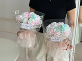 Cherish Flower Bouquet (Soap Flower) (Klang Valley Delivery Only)
