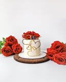 Hearts & Roses Cake (Klang Valley Delivery)