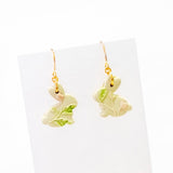 Spring Little Bunny #1 Handmade Polymer Clay Earring | (Nationwide Delivery)
