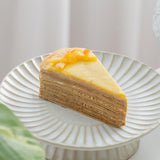 Bergamot Lemon Earl Grey Crepe Cake