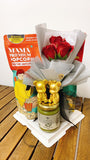 Be My Valentine Gift Set (Valentine's Day 2023) (Soap Flower) (West Malaysia Delivery Only)