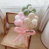 3 Stalk Mini Flower Balloon Bouquet (Kuantan Delivery Only)