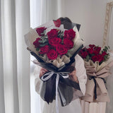 Valentine's Day 2023 | My Valentine 10 Stalks Black (Fresh Flower) (Klang Valley Delivery)