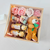 Only Sweetie Soap Flower Gift Box