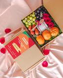A Rose or Two - with Handmade Heroes Body Scrub (Klang Valley Delivery)
