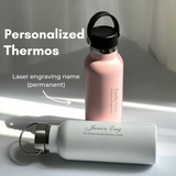 Premium Personalized Thermos Gift Set (Nationwide Delivery)