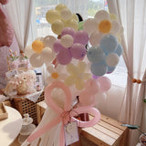 7 Stalk Flower Balloon Bouquet (Kuantan Delivery Only)