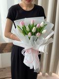 Valentine's Day 2023 | Dynasty Mix Flower Bouquet (Fresh Flower) (Klang Valley Delivery Only)
