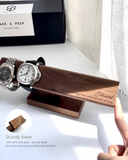 Customised Wooden Watch Holder · Jewellery Holder | Walnut Wood (Nationwide Delivery)
