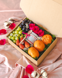 A Rose or Two - with Handmade Heroes Body Scrub (Klang Valley Delivery)