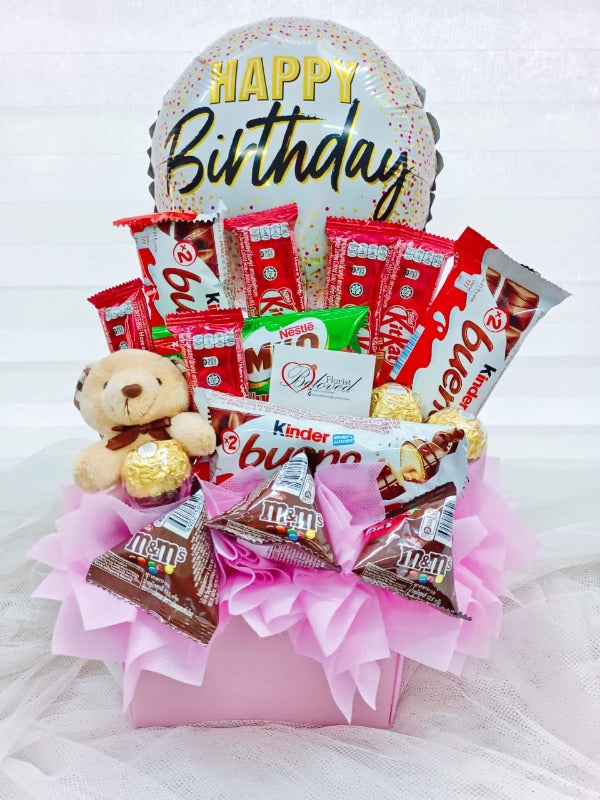 Mix Chocolate Gift Box (Klang Valley Delivery) | Giftr - Malaysia's ...