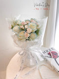 V06 - Ecuador Roses Flower Bouquet