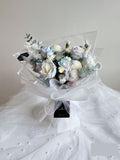 Scentales Halley's Comet Flower Bouquet (Johor Bahru Delivery Only)
