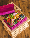 Fruit & Bark (Style C) - Signature Wooden Fruit Gift Box (Klang Valley Delivery)