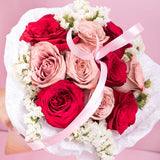 Jovianna Cone Bouquet (Fresh Flower) (Klang Valley Delivery)