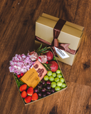 Gold Dust - Fruit Box with Godiva Chocolate (Klang Valley Delivery)