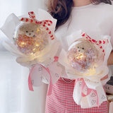 Valentine's Day 2023 | Love U Beary Much (Preserved Flowers) (Klang Valley Delivery)