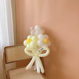 3 Stalk Mini Flower Balloon Bouquet (Kuantan Delivery Only)