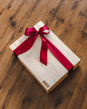 Fruit & Bark (Style A) - Signature Wooden Fruit Gift Box (Klang Valley Delivery)