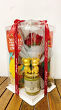 Be My Valentine Gift Set (Valentine's Day 2023) (Soap Flower) (West Malaysia Delivery Only)