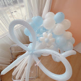 7 Stalk Flower Balloon Bouquet (Kuantan Delivery Only)