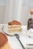 Italian Tiramisu Sponge Crepe Cake